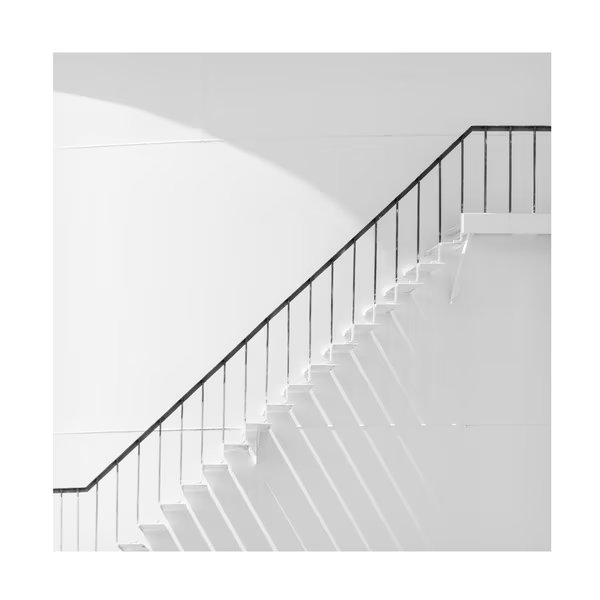 Jacqueline Hammer 'Shade At The Top' Canvas Art, 18x18, Trademark Fine Art, Mfr#: 1X10387-C1818GG